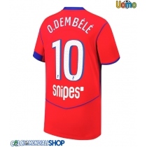 Maglie da calcio Paris Saint-Germain Ousmane Dembele #10 Terza Maglia 2025-26 Manica Corta